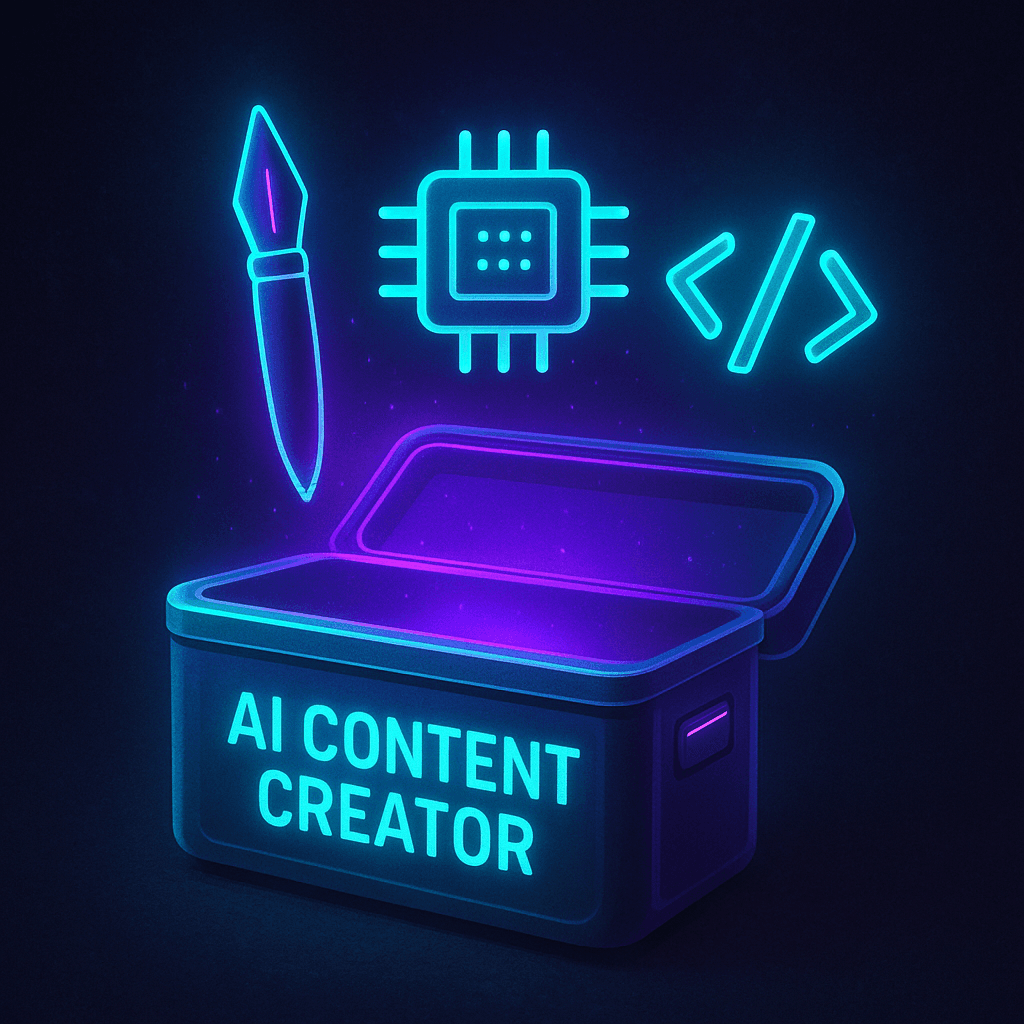 The AI Content Creator's Toolkit
