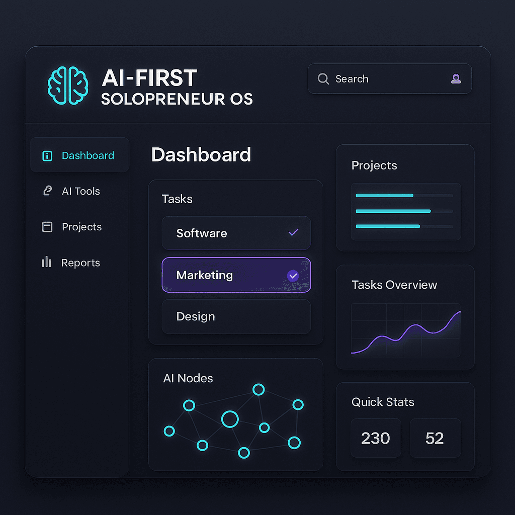 The AI-First Solopreneur OS