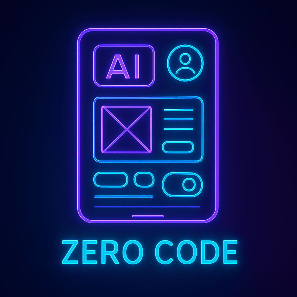 Zero-Code AI App Blueprint