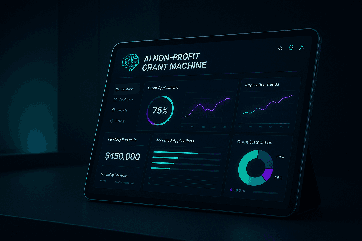 AI Non-Profit Grant Machine
