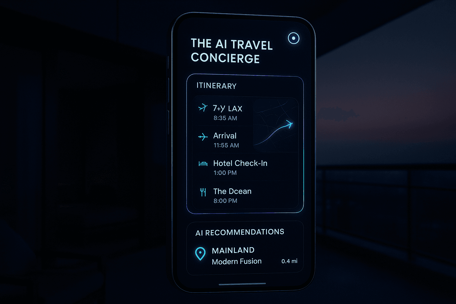 The AI Travel Concierge